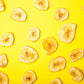 Elan Organic Banana Chips, 4.8 oz, Non-GMO, Vegan, Gluten-Free, Kosher, Sweetened with Organic Sugar, Crunchy Snacks, Sweet Snac