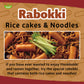Delief Rabokki Jjajang Flavor 165G/5.82Oz - Pack Of 4, Korean Street Food, Ramen Noodle And Tteokbokki Rice Cake Combined In 1 -