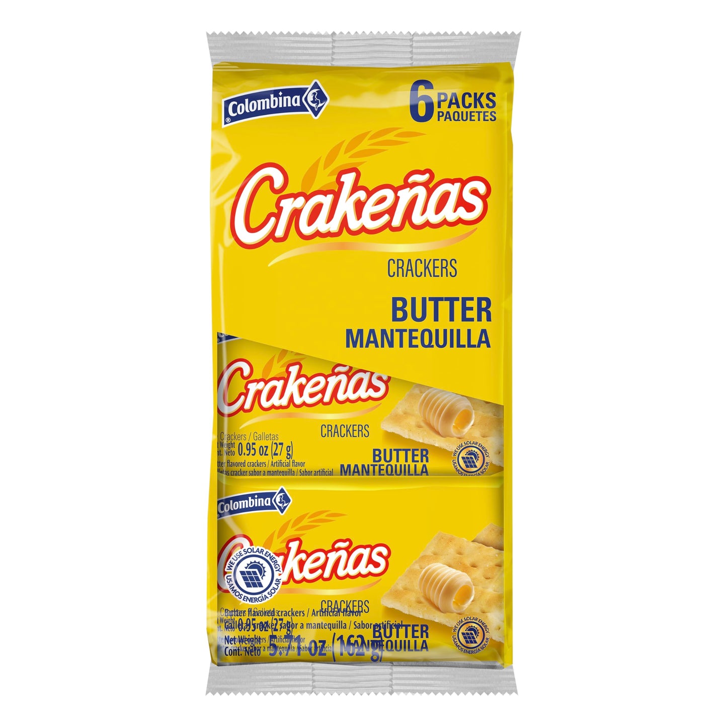 Colombina Butter  ers, Savory Thins  enas, 5.71 oz