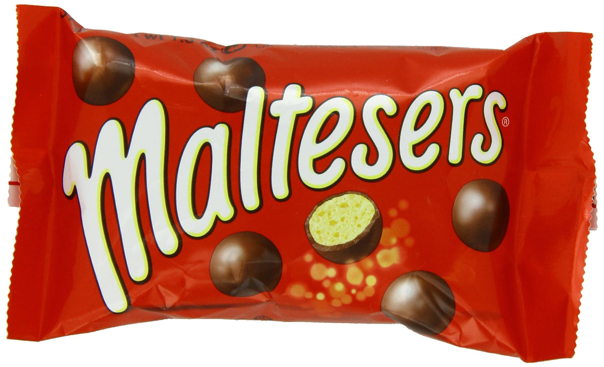 Mars Maltesers, 1.3-Ounces (Pack Of 25)