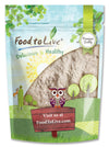 Food to Live Barley Flour, 4 Pounds - Fine Powder, Kosher, Vegan, Bulk. Rich in Fiber. Wheat Flour Alternative. Great for Baking