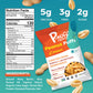 Pnuff Crunch Peanut Butter Puffs - Healthy Snacks, Low Calorie Snacks, Gluten Free Snacks, Vegan, High Protein, Keto, Office Sna