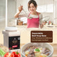 Dependable Food Beef Soup Base - Beef Flavor Consommé | 15 Oz. Resealable Jar | No Msg, Gluten Free, Kosher | Perfect For Soups, Stocks, And Broths