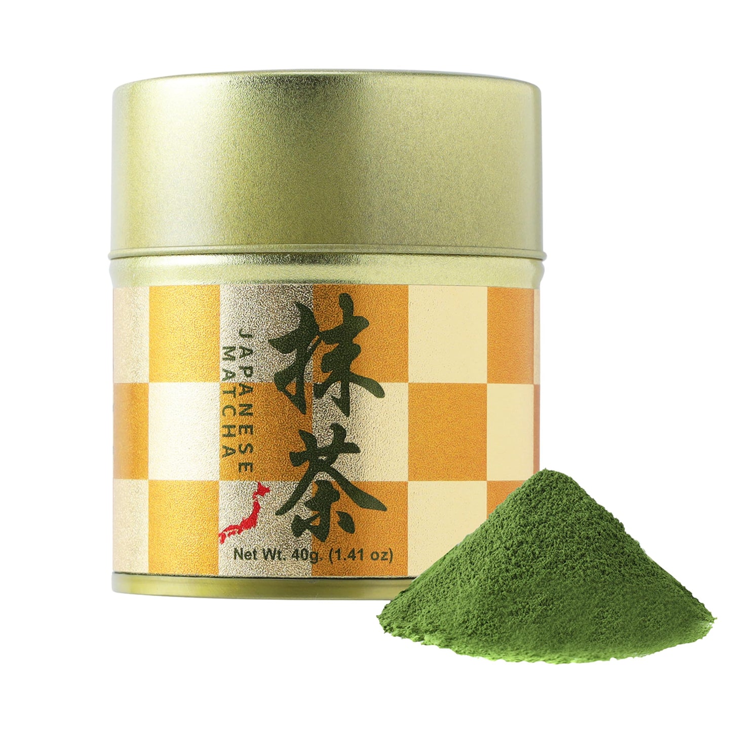 Matcharl Kyoto Uji Matcha Powder - Ceremonial Grade Green Tea, First Harvest, Stone-Milled, 40g / 1.4oz