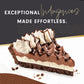 Edwards MultiServe Hersheys Pie Frozen, Chocolate, 25.5 Ounce