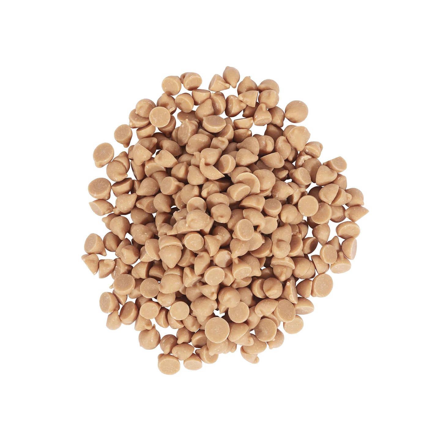 Mini Peanut Butter Chips, OliveNation Peanut Butter Mini Baking Chips, Bake Safe Inclusion & Topping - 16 ounces