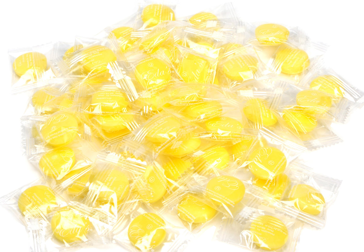 Eda'S Sugar Free Banana Hard Candy, One Pound, Individually Wrapped, Ou Parve, Uses Sorbitol, Low Sodium