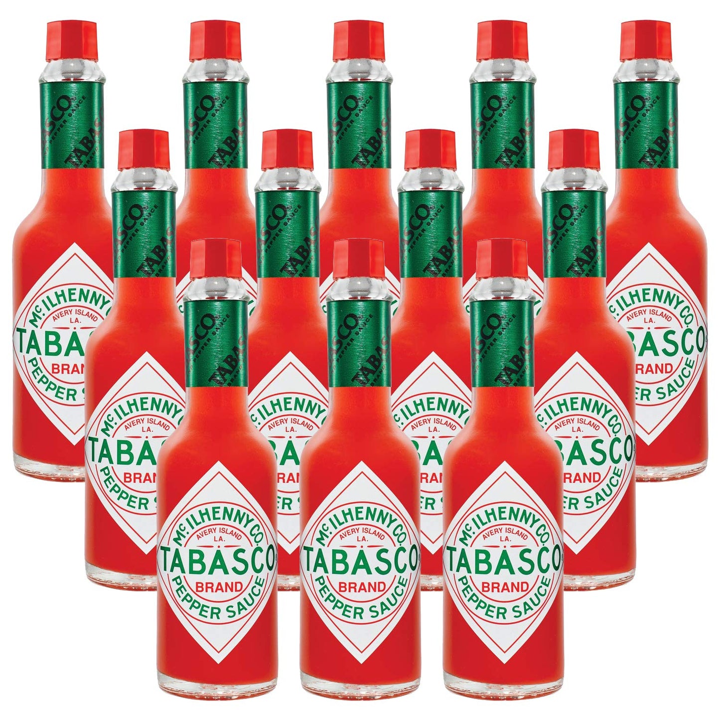 Tabasco Pepper Sauce  12 X 60 Ml