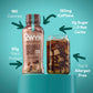 OWYN Double Shot Protein Coffee Shake, Dairy Free, Mocha, 0g Sugar, 20g Protein, 180mg Caffeine, 12 Fl Oz (Pack of 12)