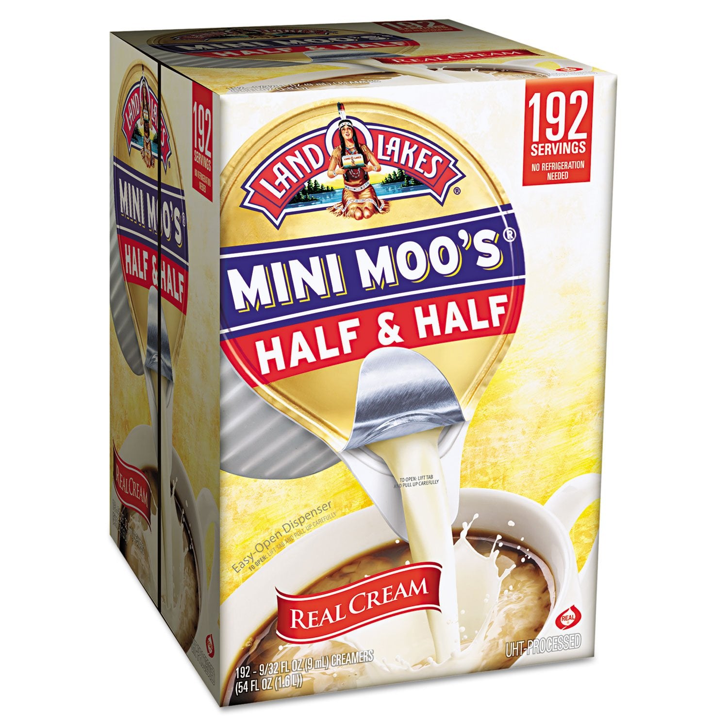 Land O' Lakes Mini Moos Creamer, 192 Count