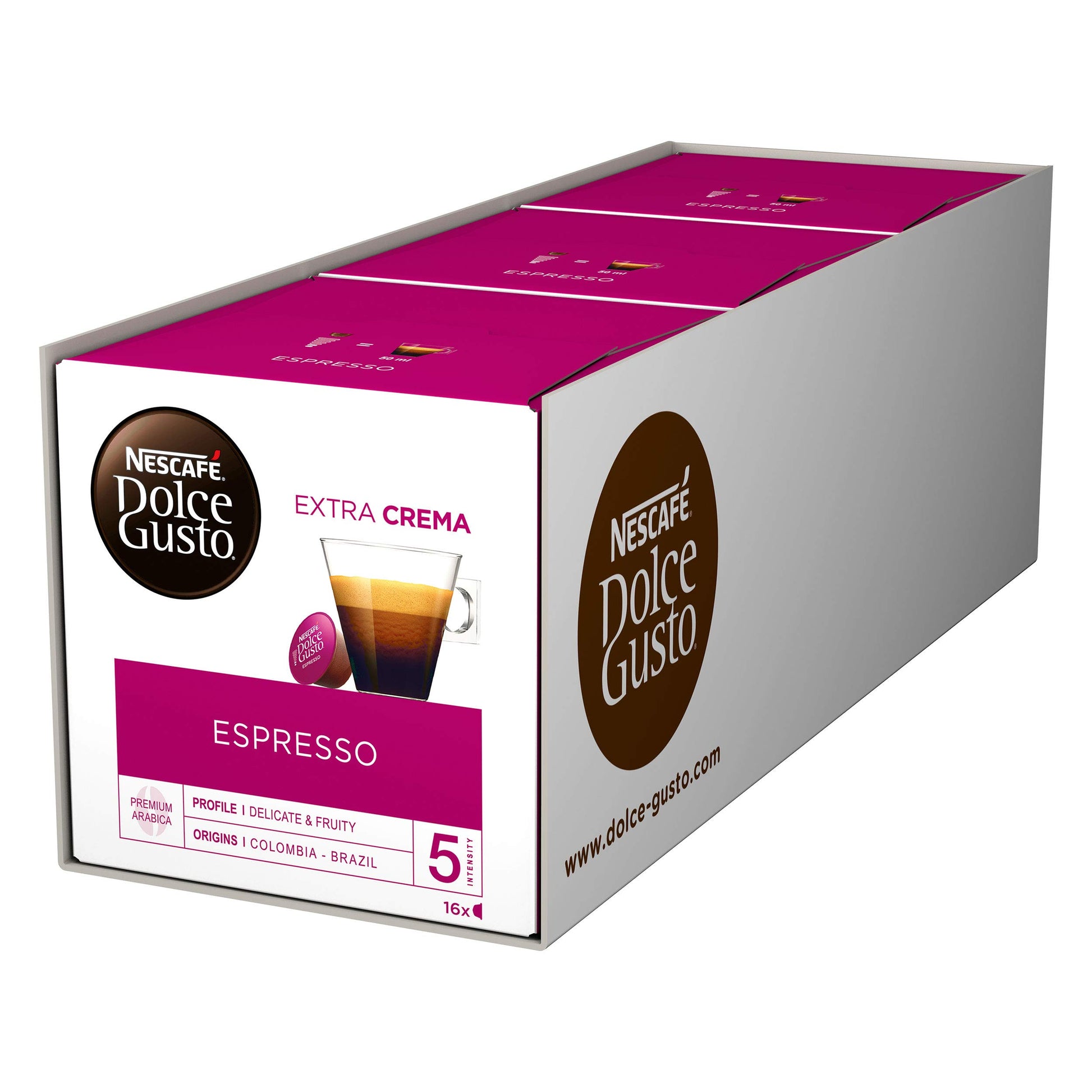 Nescafe Dolce Gusto Espresso 3X16 Capsules