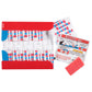 Bazooka Bubble Gum 10 Piece Wallet Pack (Pack of 12) Individually Wrapped Pink Chewing Gum in Original Flavor - Fun Old Fashione