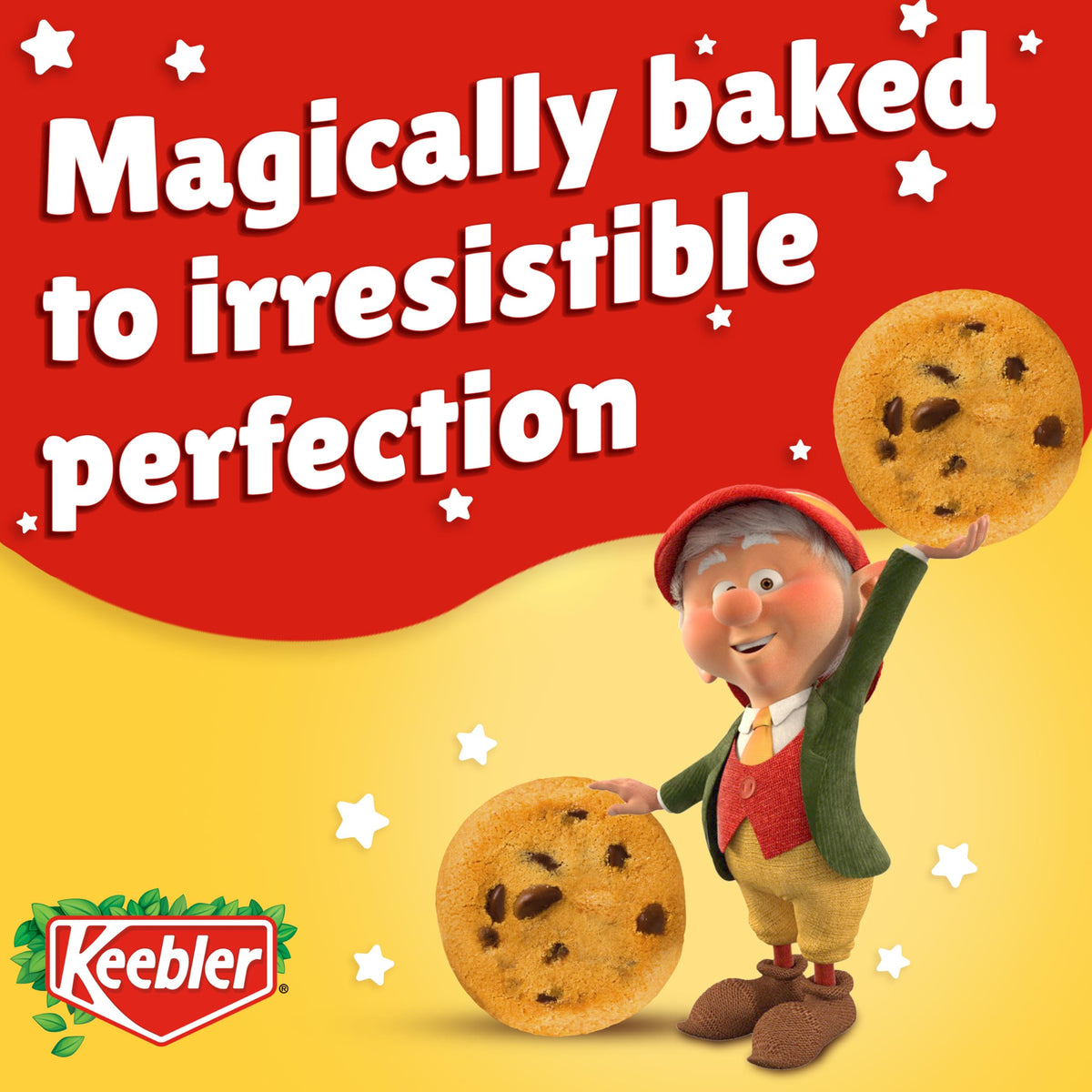 Keebler Soft Batch Chocolate Chip Cookies, 11.9 oz (Pack of 2)