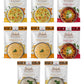 READYWISE - Simple Kitchen, Soup Favorites, Variety Pack, 8 Servings Per Pouch, Soup Mix, Family Size, MRE, Freeze Dried Food, R