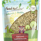 Food to Live Canadian Hemp Seeds, 1 Pound - Raw Hearts, Hulled, Shelled, Kosher, Bulk, Vegan Superfood, Keto and Paleo Friendly,