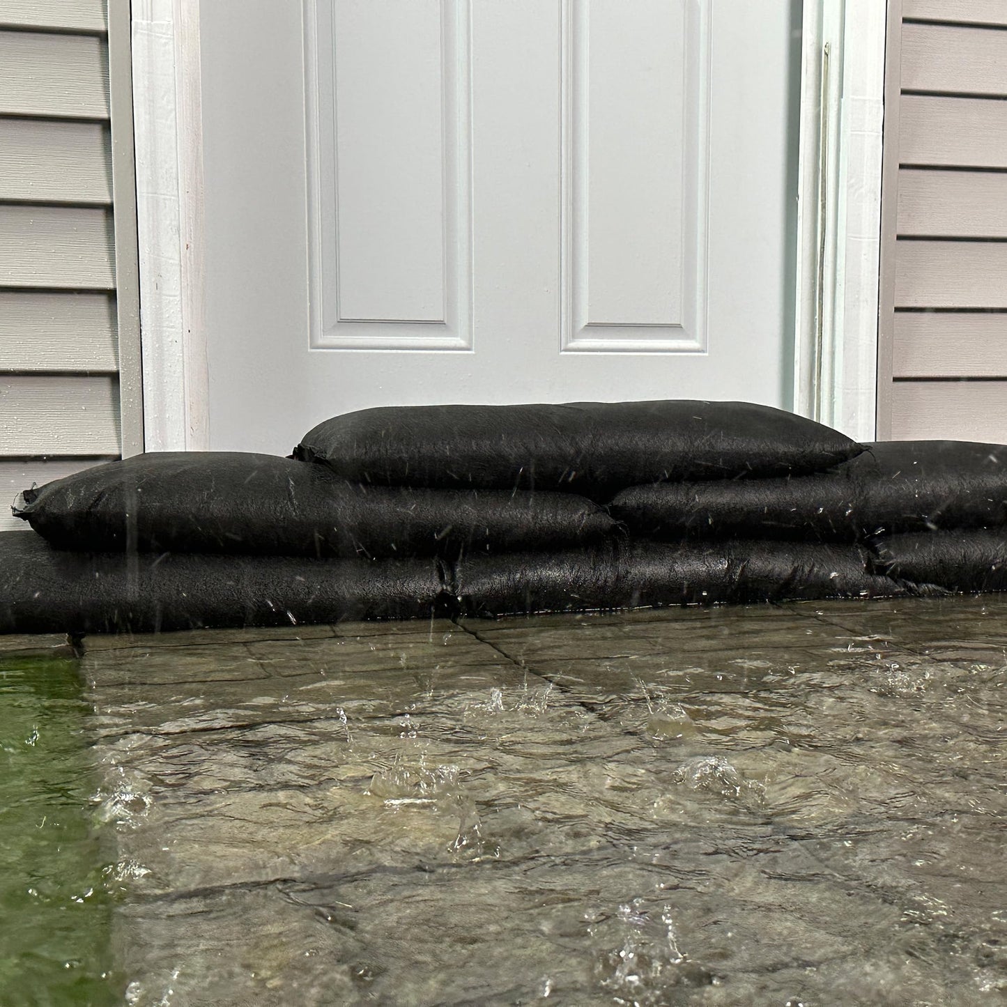 Quick Dam Qd1224-20 Flood Bag, 20 Pack, Black, 20 Pack