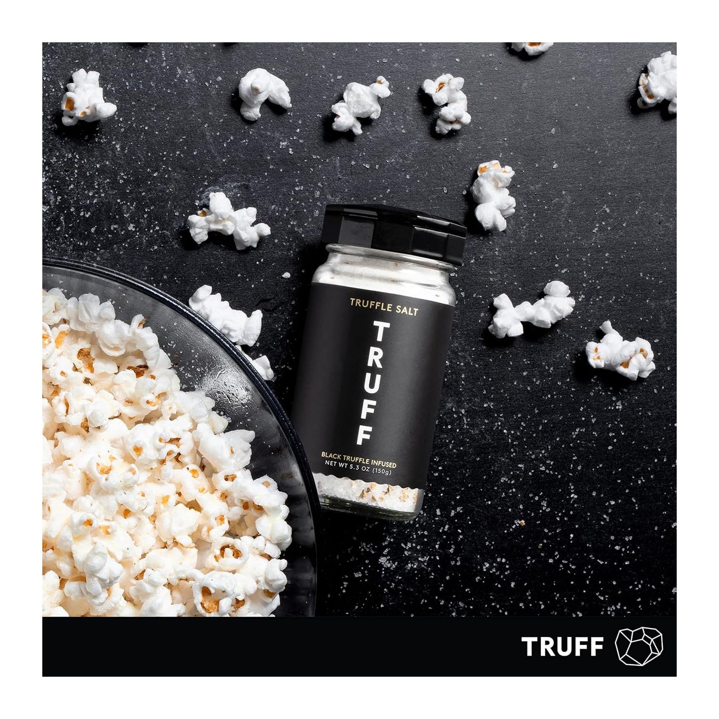 Truff Black Truffle Salt 5.3 Oz