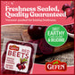 Gefen Red Beets, Whole, Peeled, Cooked & Ready To Eat, 1.1 Lb (3 Pack)