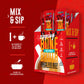 Lonolife Low-Sodium Beef Bone Broth Sticks: 10G Protein, Keto-Friendly - 24 Portable Servings