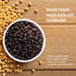 Soeos Chinese Douchi, Fermented Black Beans, 15.94 Oz (452G), 2 Packs Of 226G Each