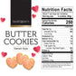 Mattigans Pink Heart Butter Cookies Danish Style Cookie, 12 Oz Tin, Gourmet Gifts, Holidays, Birthday, Special Occasions, Assor