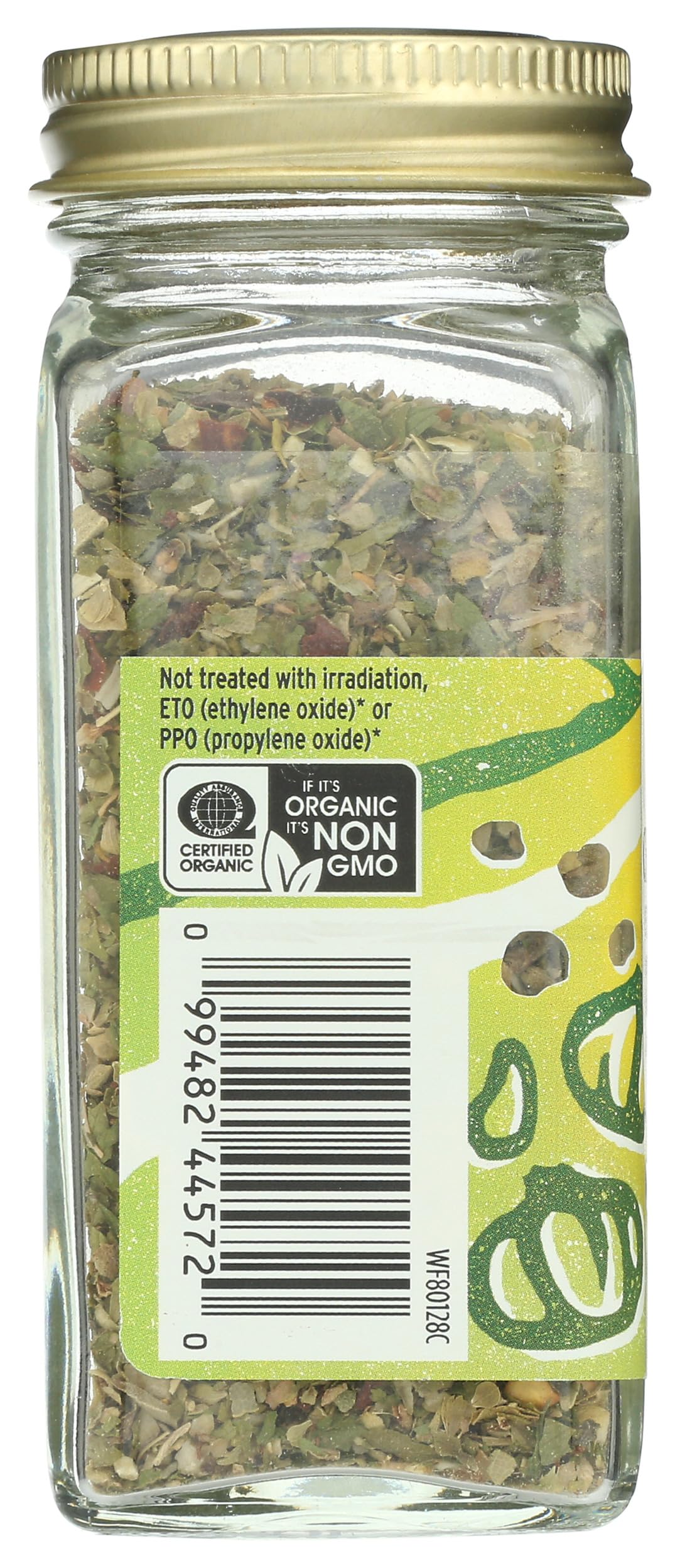 Whole Foods Market Organic Chimichurri Seasoning, 1.09 oz - Flavorful Herb Blend for Cooking and Marinades