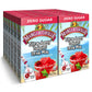 SINGLES TO GO! Water Drink Mix, Strawberry Daiquiri Flavor, Non-Alcoholic, 72 Servings, Model 072392334629, Pack of 12