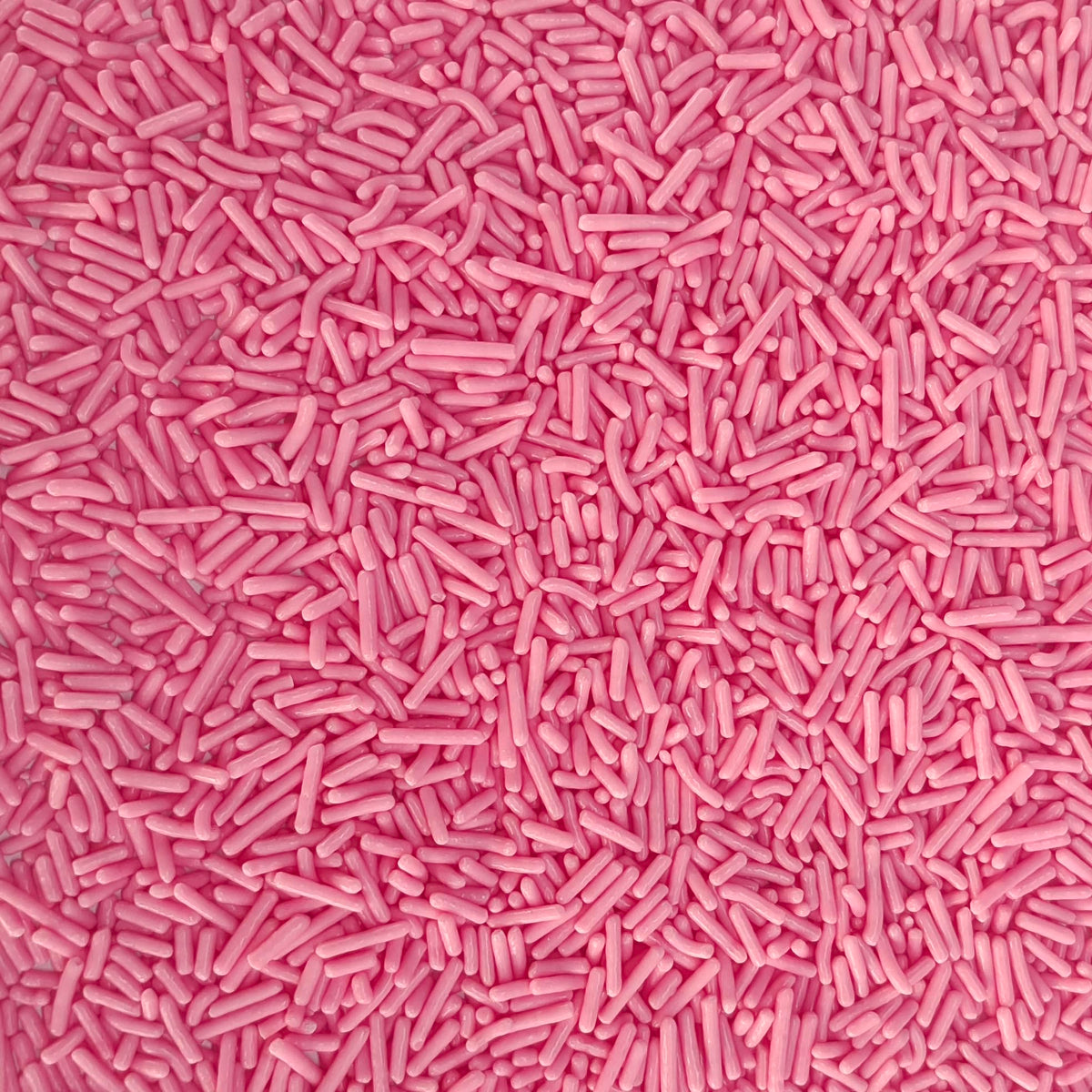 Sentovac Edible Pink Jimmies Sprinkles For Cake Decorating Baking | Cupcake Cookie And Ice Cream Toppers Cake Decorations| Celeb
