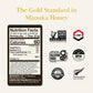 Comvita Manuka Honey (Umf 5+, Mgo 83+) | New Zealands #1 Manuka Brand | Raw, Wild, Non-Gmo | Superfood For Daily Vitality | 11 O