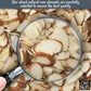 Almond Slices | Raw - 100% Natural | 1.5 Lb | Natural Sliced Almonds | Packed In New York Zip-Seal Bag For Exceptional Freshness By Oh Nuts
