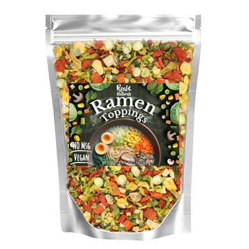 Real Naturals Dried Ramen Toppings, Dehydrated Vegetables Mix, 5.82 oz