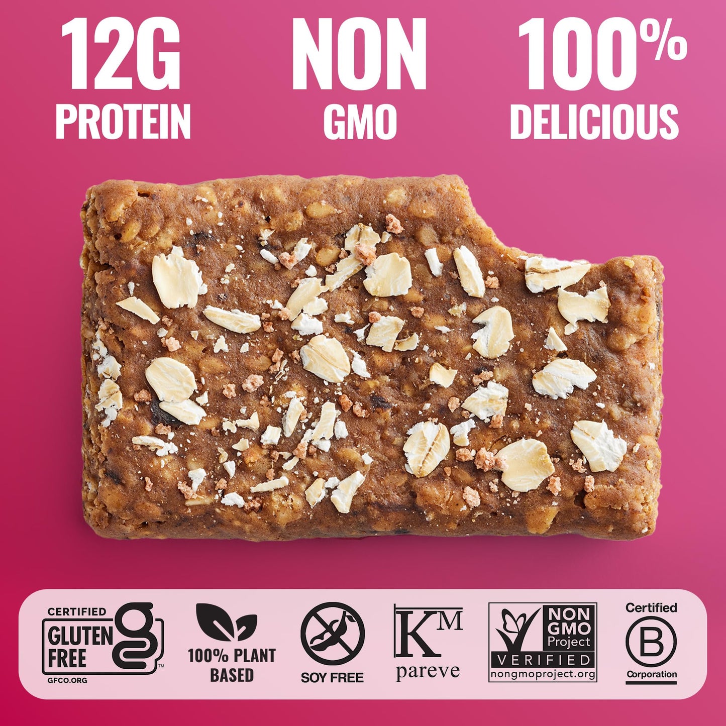 The Gfb Bar - Oatmeal Raisin - 2.05 Oz