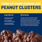 PLANTERS Salted Peanuts Snack Nuts, 2.5 oz, 15-Pack, Perfect for On-the-Go Snacking