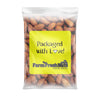 Dry Roasted California Salted Almonds with Healthy Himalayan Salt (4 Lbs.) - Vegan & Keto Friendly - Roasted to Perfection - Sup