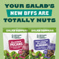 Orchard Valley Harvest Salad Toppers Honey Roasted Sliced Almonds With Sweetened Blueberries & Cranberries, 0.85 oz (Pack of 7)