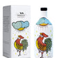 Antico Frantoio Muraglia | Premium Italian Extra Virgin Olive Oil | First Cold Pressed | Gourmet EVOO | Rooster Collectible Hand