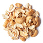 Food To Live - Dry Roasted Cashew Halves And Pieces, 8 Ounces - Unsalted Oven Roasted, No Oil Added, Keto, Kosher. High In Prote