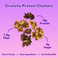 Magic Spoon Protein Granola - High Protein Granola  Keto Friendly  Low Sugar  Grain Free  Healthy Breakfast or Quick Snack (1 bag of each: Honey Almond  Dark Chocolate Almond  Peanut Butter  Mixed Berry)