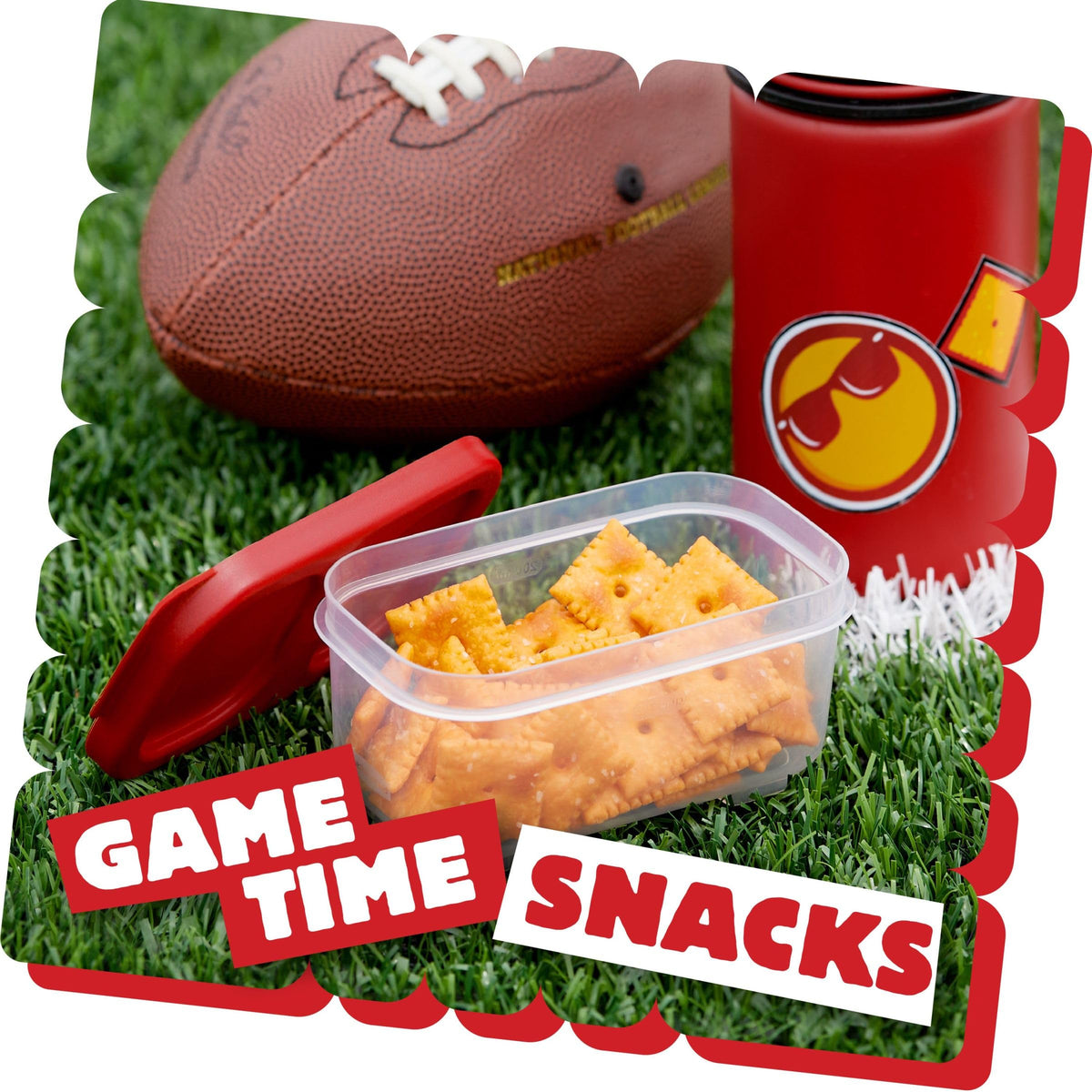 Cheez-It Cheese Crackers, Baked Snack Crackers, Lunch Snacks, Party Size, Original, 25Oz Box (1 Box)