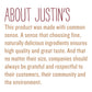 Justins Vanilla Almond Butter, Gluten-free, Non-GMO, Vegan, Sustainably Sourced, 16 Ounce Jar (Pack of 2)