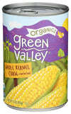 Green Valley Organic Whole Kernel Sweet Corn, 15 Oz