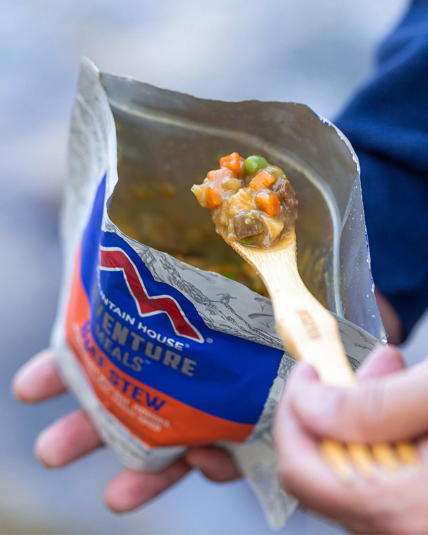 Mountain House Beef Stew | Freeze Dried Backpacking & Camping Food | 6-Pack | Gluten-Free