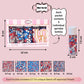 Confect Patriotic Sprinkles | Assorted Pack of 5 Mix Red, White & Blue Sprinkles | Heart & Star Pearls & Jimmies For Cake & Cupc