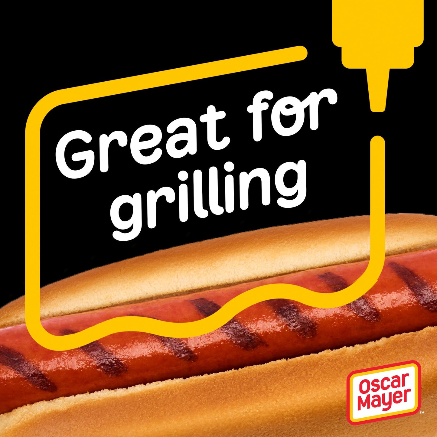 Oscar Mayer Bun-Length Beef Franks Hot Dogs, 8 ct Pack