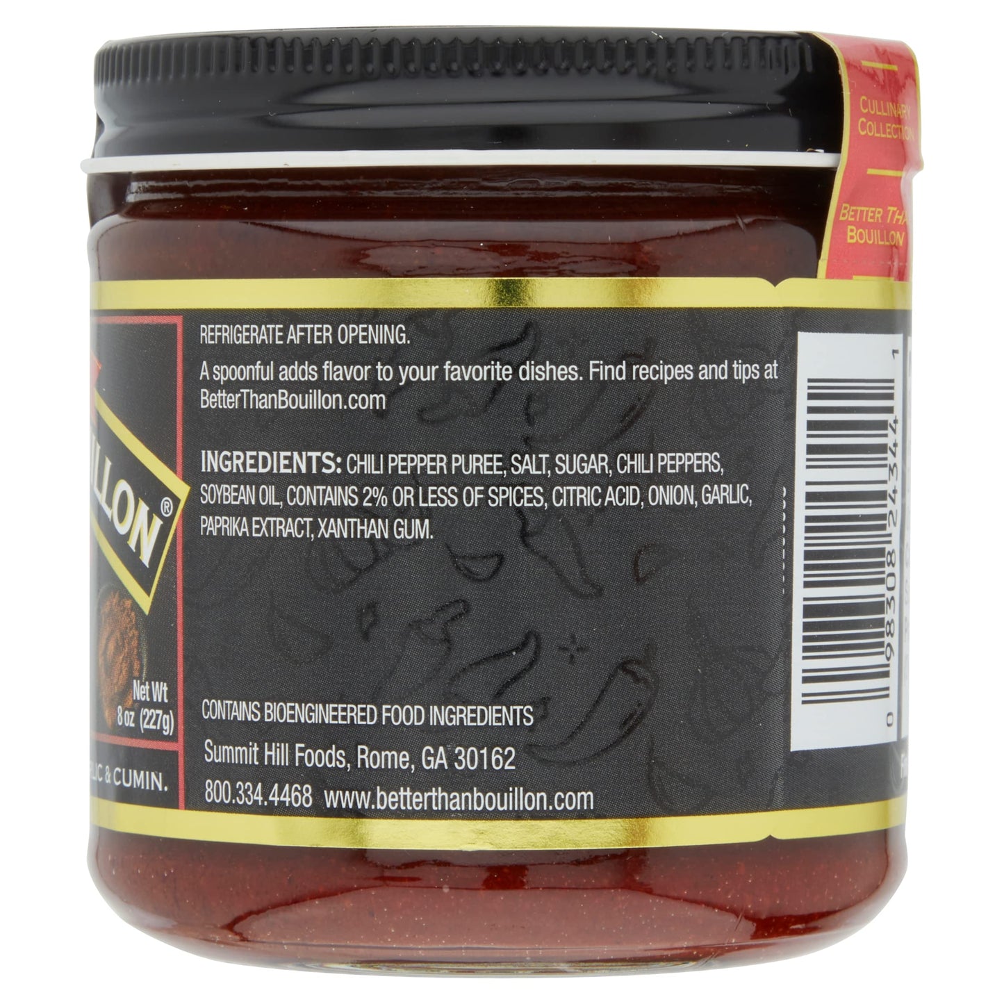 Better Than Bouillon Culinary Collection Base, Adobo Base, Contains 38 Servings Per Jar, 8-Ounce Glass Jar (Pack Of 2)