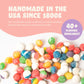 Startup Candy Co. Hard Candy Drops - Fizzy Favorites - 1.3 Lbs - Tiger'S Blood, Rainbow Watermelon, Cherry Limeade, & Big Lick F