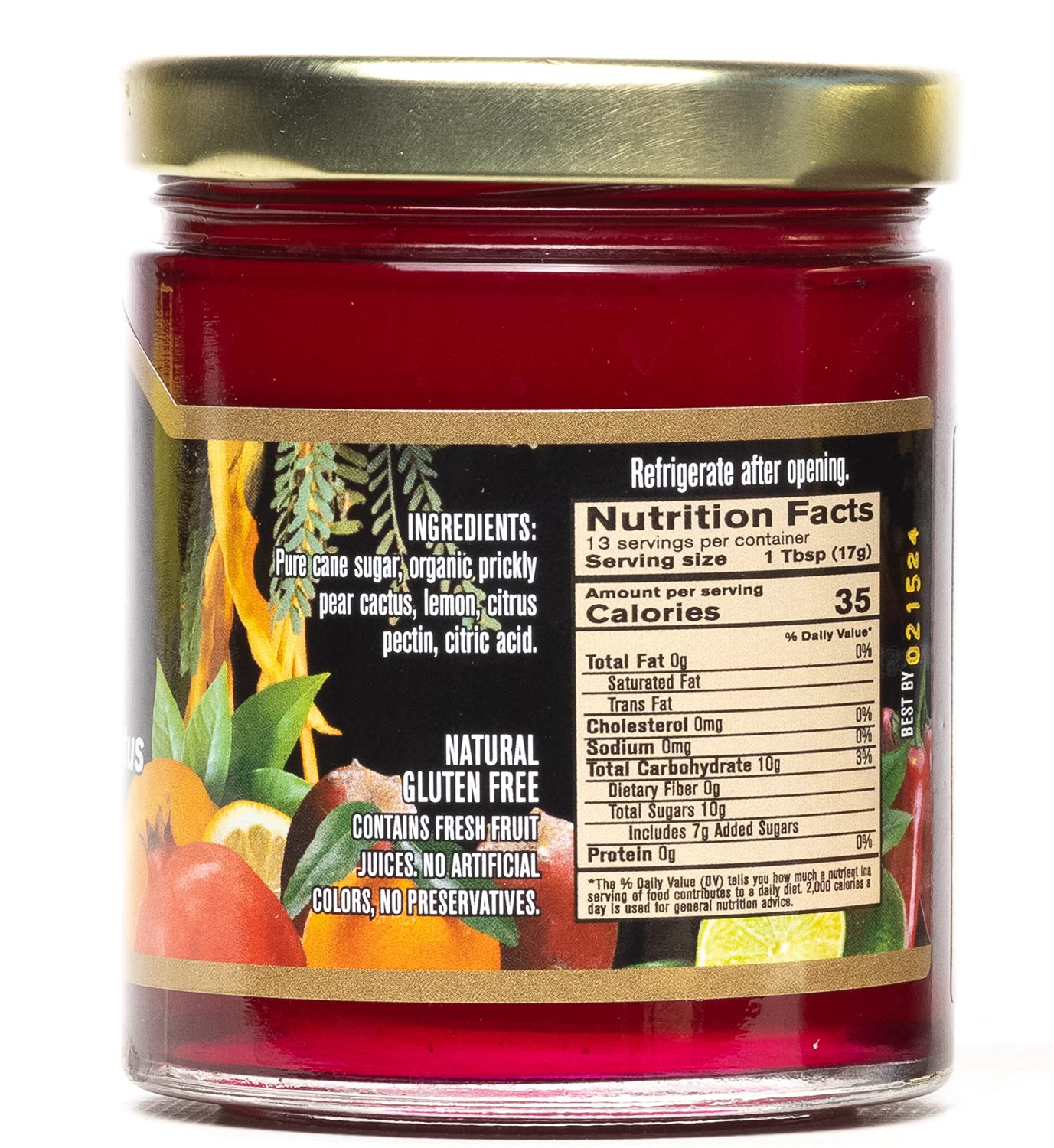 Cheris Desert Harvest, Jelly Prickly Pear Cactus, 8 Ounce (2 Jars)