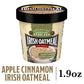 Mccanns Instant Oatmeal Cup Apple Cinnamon 1.9 Ounce (Pack Of 12)