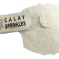 Homipooty Nonpareils Sprinkles Edible White Pearl Sugar 110g 2mm Mini Pearls for Cake Decoration and Cupcake Toppers