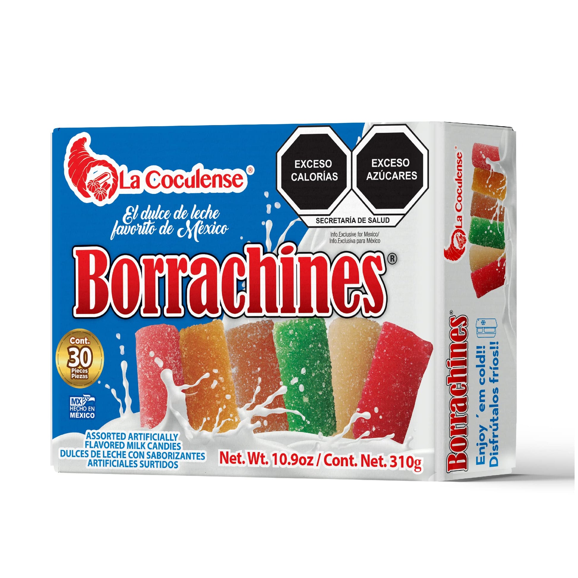 Borrachines La Coculense 30Pcs Box 10.9Oz